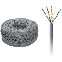 Cable UTP de cobre Cat5e Cabletech