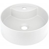 Lavabo de Encimera de Granito con Espacio para Grifo