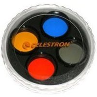 Conjunto de filtros I de Celestron para ocular de 1.25"