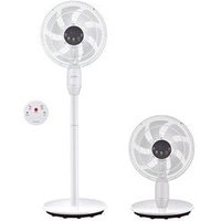 Ventilador de pie Haripal 25W Motor DC 35 cm, 3 alturas