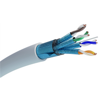 Cable de Red Cat6a FTP 500m Extralink