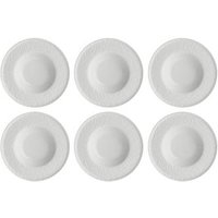Set de 6 platos de sopa Bosco 23 cm