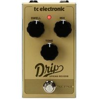 TC Electronic Drip Spring Reverb - Efecto de guitarra
