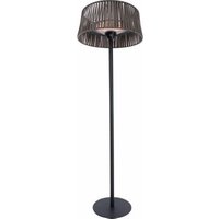 Calefactor De Pie Artix Corda 2100 W Halógeno