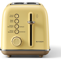 Tostadora de 2 rebanadas Buydeem