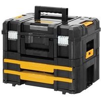 Tstak Combo II + IV Maleta Multiusos + Cajonera Doble Dewalt
