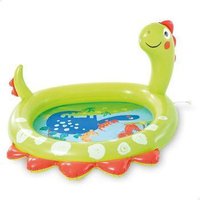 Piscina Hinchable Infantil Intex Dinosaurio 119x109x66cm 68L