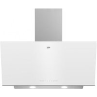 Campana Beko BHCA94640WH 90 cm cristal