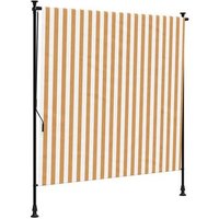 Persiana enrollable exterior de tela de acero Cfw33412