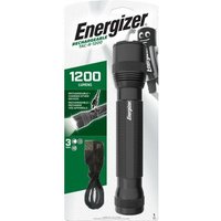 Linterna Recargable Profesional USB 1200 Lúmenes 3 Modos de Luz