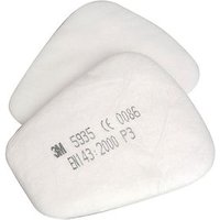 Filtro P3r Partículas 20 unidades