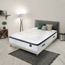 Colchón Viscografeno Muelles Ensacados Quality Grafeno de SonnoMattress 30 cm