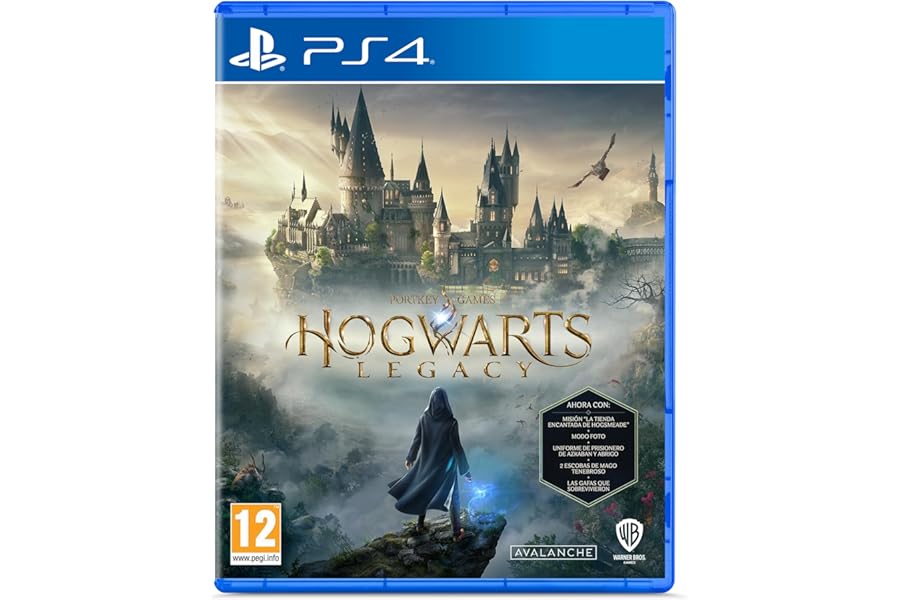 Hogwarts Legacy – Warner – Sony PS4 500GB