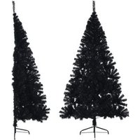 Árbol de Navidad Artificial 210 cm con Soporte PVC – CFW241849