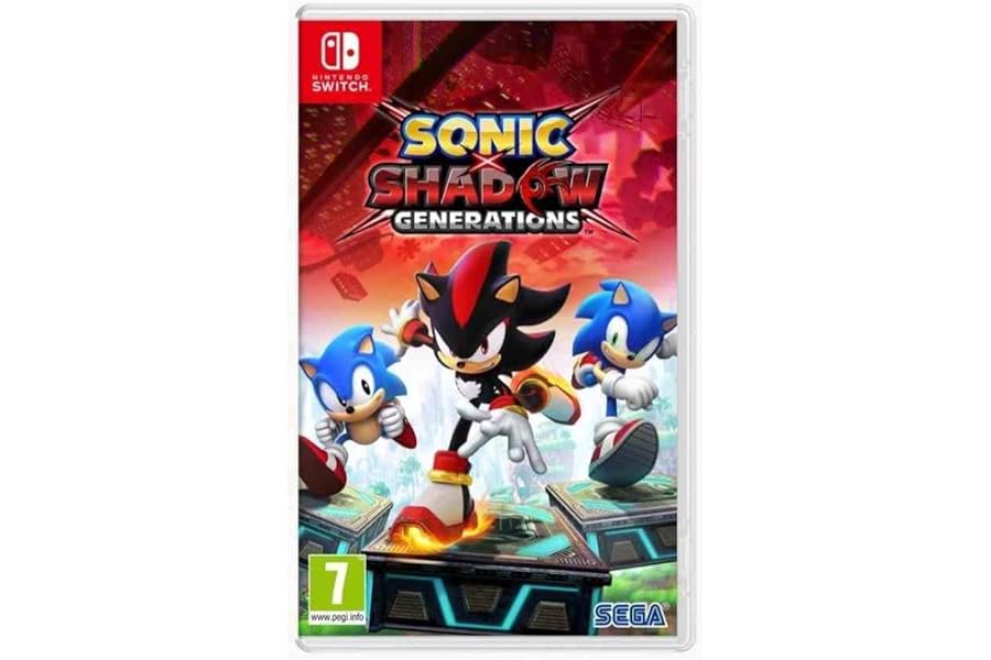 Sonic X Shadow Generations – Nintendo DS
