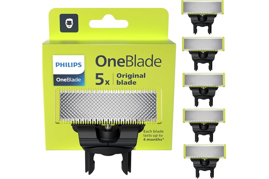 Philips OneBlade Original QP250/50 - 5 cuchillas compatibles