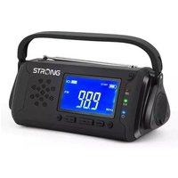 Radio Analógico con Altavoz Portátil Strong CN80516091 AM/FM