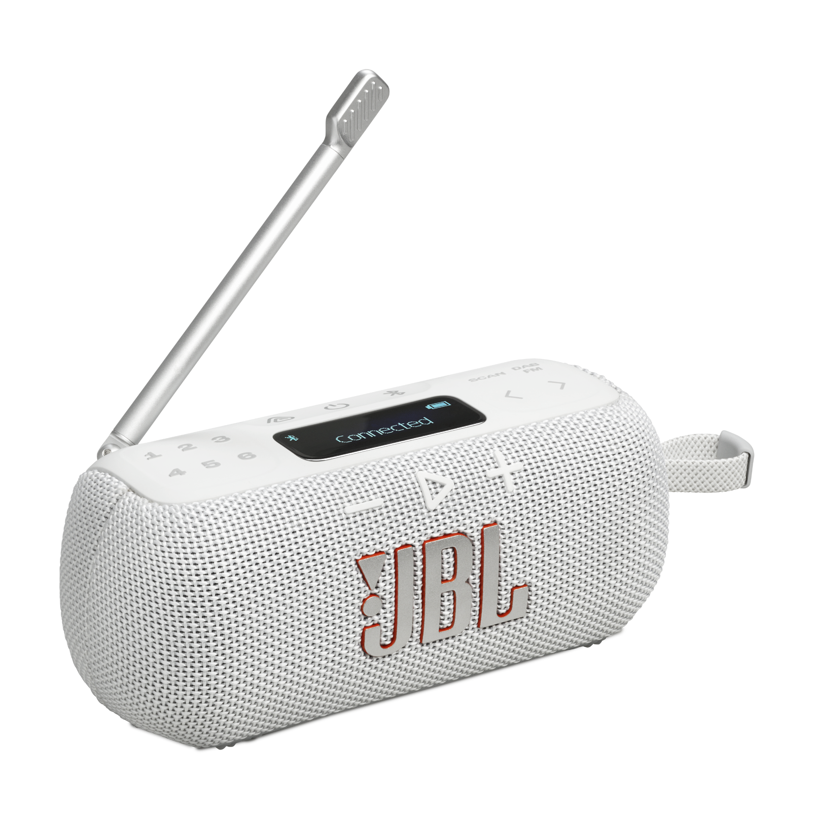 JBL Tuner 3 Radio portátil FM/DAB/DAB+ 7W 12h autonomía IP68 USB-C