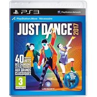 Just Dance 2017 para PS3