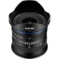 Lente Laowa 17mm F/1.8 Compatible con Micro 4/3