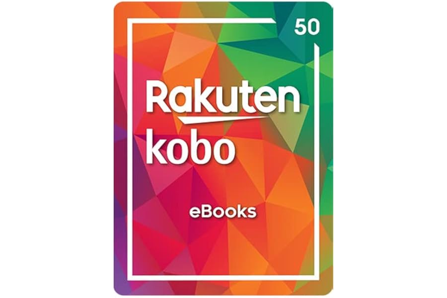 Tarjeta regalo Kobo España (correo postal)