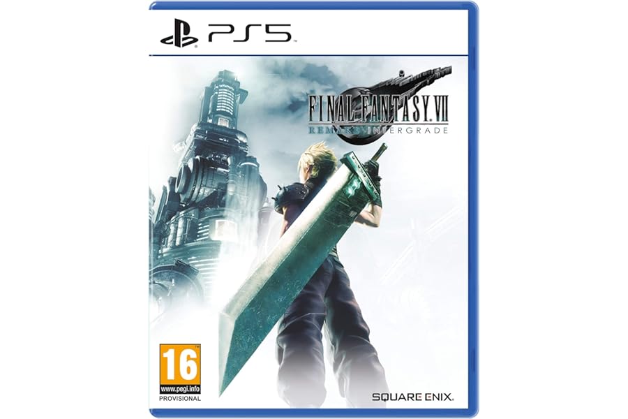 Final Fantasy VII Remake Intergrade