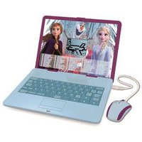 Lexibook Disney Frozen 2 - Ordenador portátil educativo bilingüe Español/Inglés 4GB RAM, 32GB eMMC
