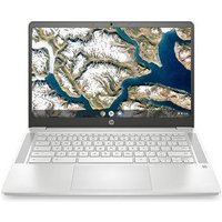 HP Chromebook 14a-na1009ns de 14” (35,6 cm) con Intel Pentium Silver N6000, 8 GB de RAM, 128 GB eMMC, Chrome OS