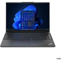 Portátil Lenovo ThinkPad E16 Gen 2, 16 GB RAM, 512 GB SSD, AMD Ryzen 5 7535HS, 16" WUXGA, Windows 11 Pro