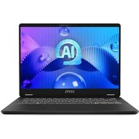 Portátil MSI Prestige 14 AI-023ES Ultra 7 con Intel Core Ultra 7, 16 GB RAM, 1 TB SSD, 14"