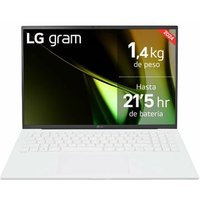 Laptop LG 16z90s-g con Intel Core Ultra 7 155H, 16 GB de RAM, 1 TB de SSD, 16 pulgadas