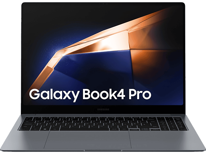 Portátil Samsung Galaxy Book4 Pro 16" WQXGA+, Intel Evo Core Ultra 5-125H, 16GB RAM, 512GB, Windows 11 Home