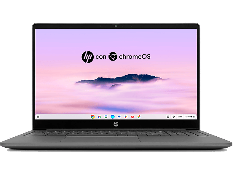 HP Chromebook Plus 15a-nb0001ns 15.6" Full HD Intel Core i3-N305 8GB RAM 256GB eMMC Chrome OS