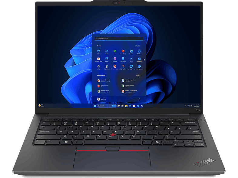 Lenovo ThinkPad E14 Gen 6 14" WUXGA Intel Core Ultra 5 125U 16GB RAM 512GB SSD Windows 11 Pro