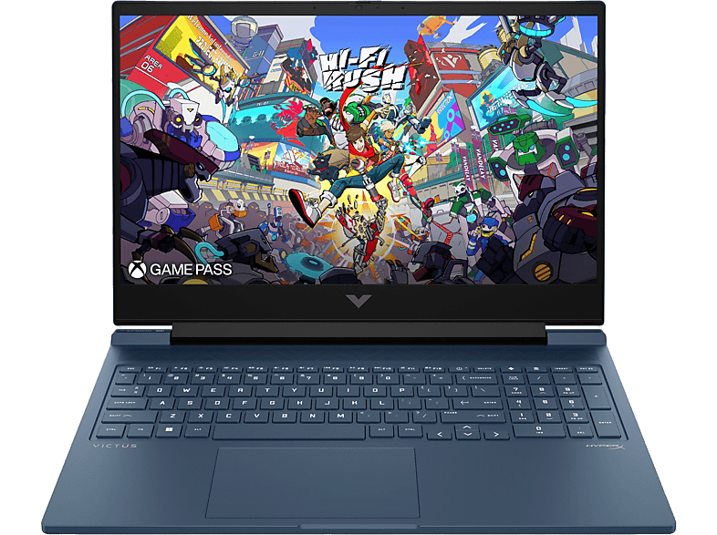 Portátil gaming HP Victus 16-r1047ns 16.1" Full HD, Intel Core i7-14650HX, 32GB RAM, 1TB SSD, RTX 4060, Sin SO