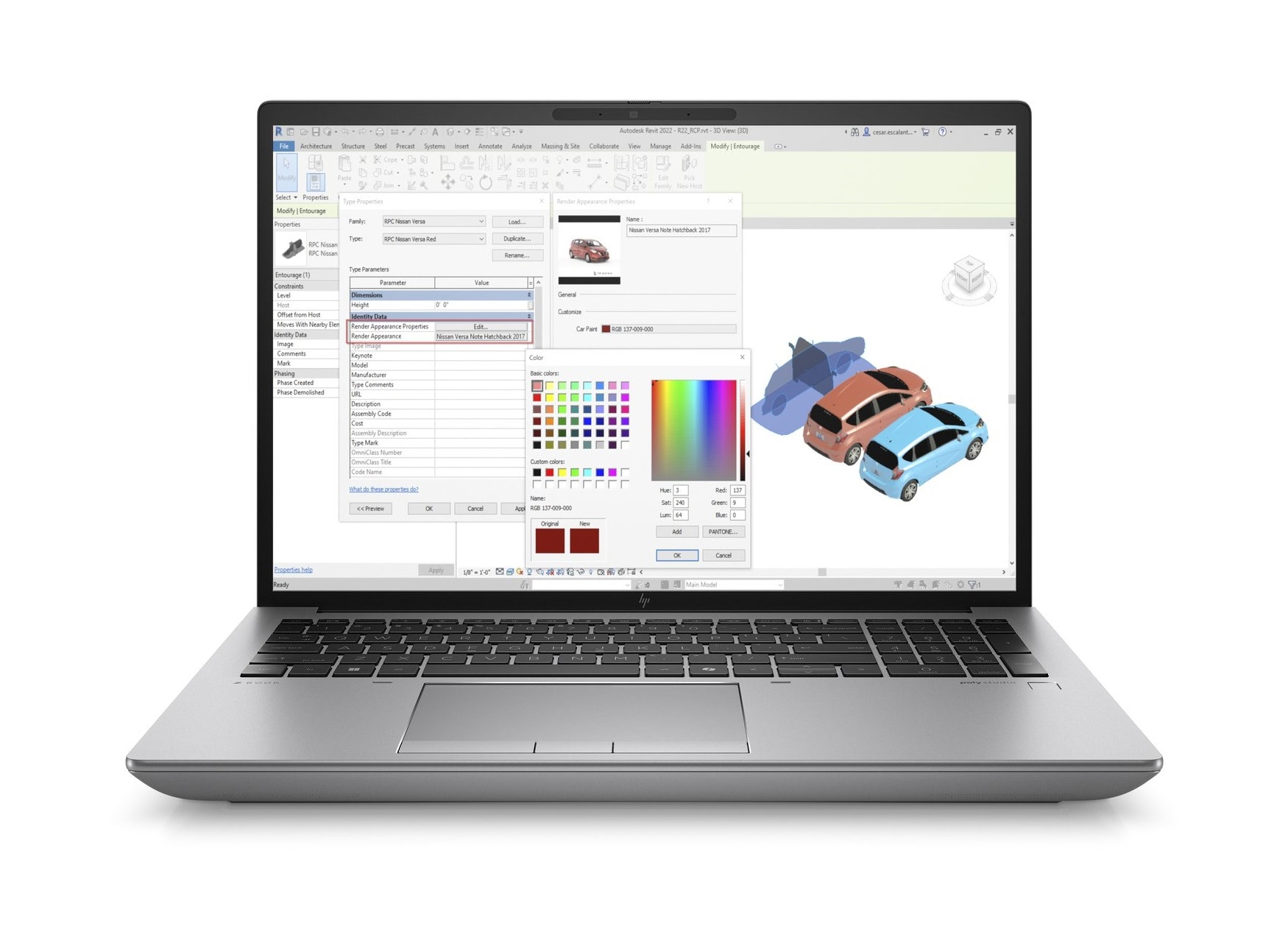 HP ZBook Fury G11 Workstation portátil 32GB RAM 1TB SSD