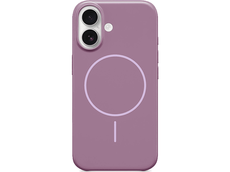 Funda de plástico duro con MagSafe para iPhone 16 Plus