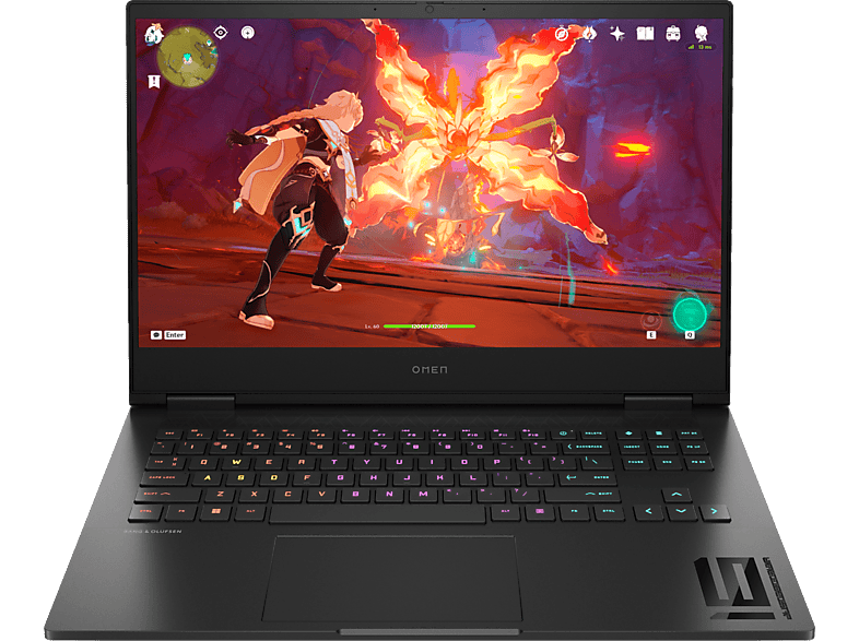HP OMEN 16- wf1005ns 16.1" QHD Intel Core i7-14700HX 32GB RAM 1TB SSD RTX 4070