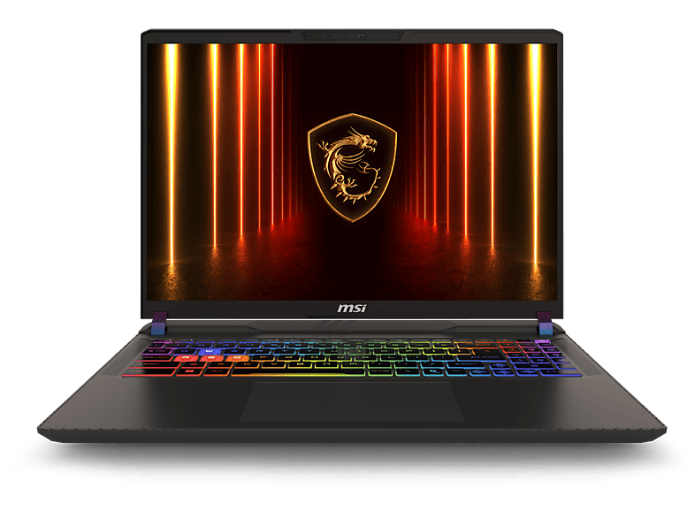MSI Vector 16 HX AI 16" QHD+ Intel Core Ultra 7 255HX 32GB RAM 1TB SSD GeForce RTX 5070 Ti