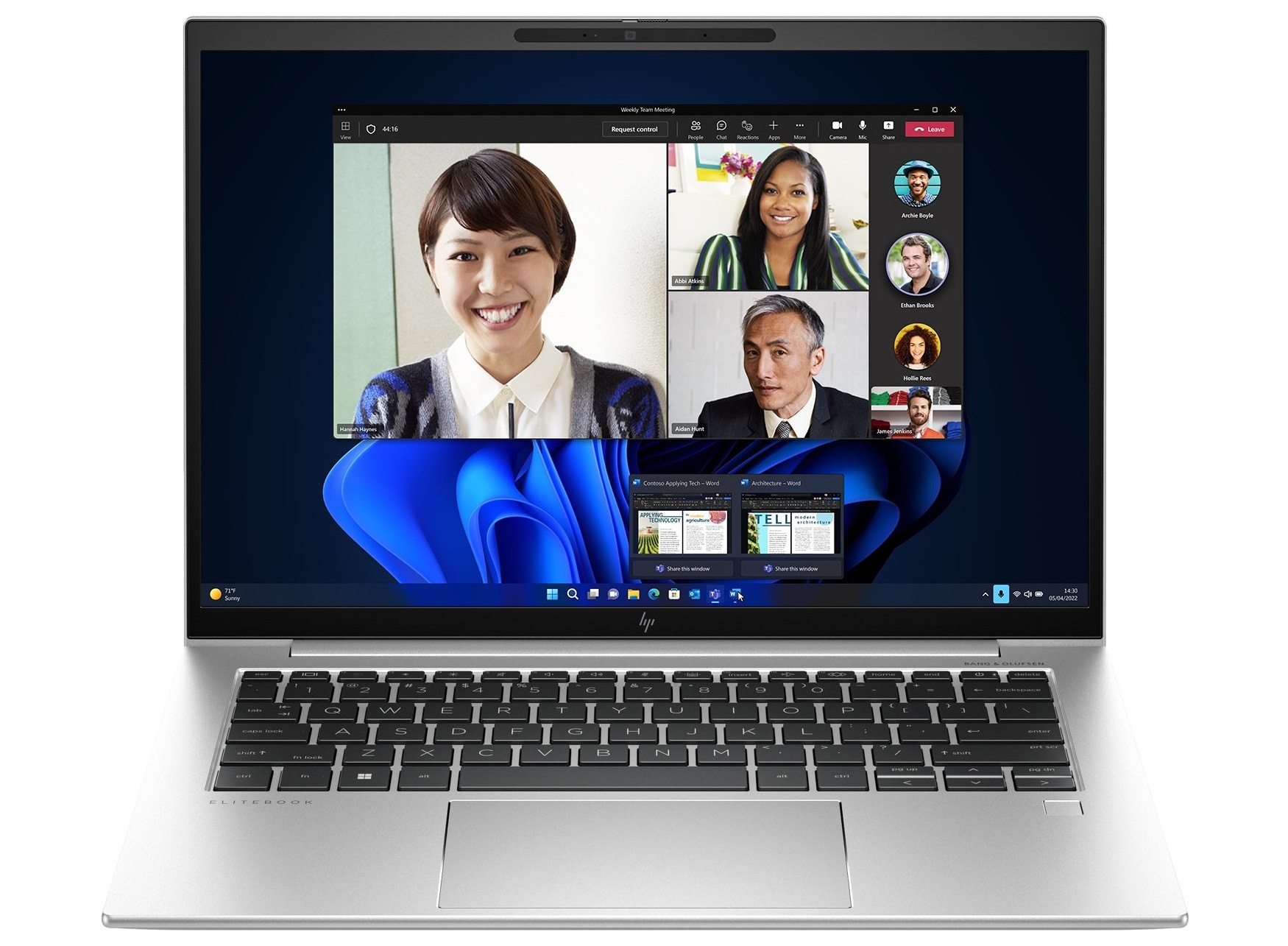 HP EliteBook 840 G10 8GB RAM 256GB SSD Intel Core i5