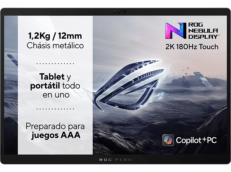 ASUS ROG Flow Z13 GZ302EA-RU008W, 13,4" 2,5K, AMD Ryzen 395, 32GB RAM, 1TB SSD, Radeon 8060S, Windows 11