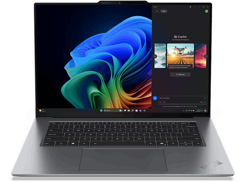 Lenovo ThinkPad X9-15 2 en 1, 32GB RAM, 1TB SSD, Intel Evo Ultra 7 258V, 15.3" 2.8K, Windows 11 Pro