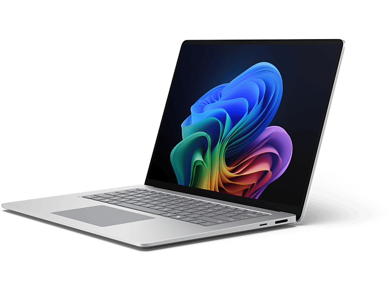 Microsoft Surface Laptop Copilot + PC 48 TOPS Profesional, 15" Intel Core Ultra 7 266V, 16GB RAM, 512GB SSD, Arc Onboard Graphics, Windows 11 Pro