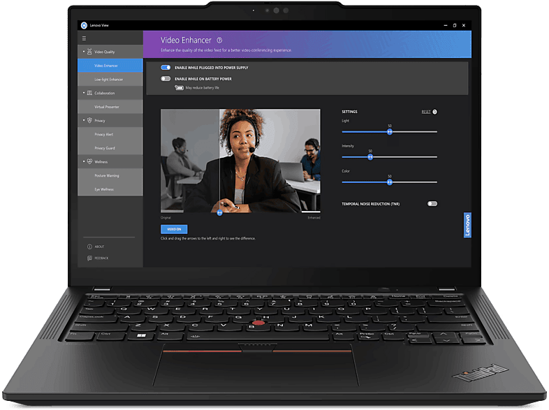 Portátil Lenovo ThinkPad X13 Gen 5 Profesional 13.3" WUXGA 16GB RAM 512GB SSD Intel Evo Core Ultra 7 155U
