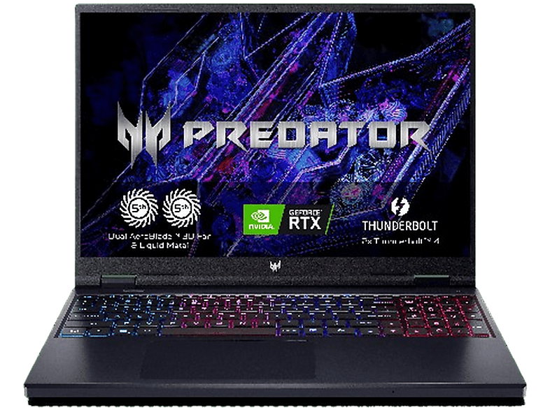 Portátil Acer Predator Helios Neo 16 PHN16-72-71KX 16" WQXGA Intel Core i7-14700HX 32GB RAM 1TB SSD