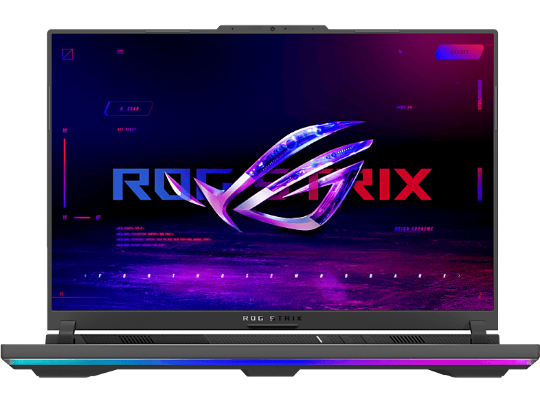 Portátil ASUS ROG Strix G614PR-RV031, 16" pantalla WUXGA, 32GB RAM, 1TB SSD, AMD Ryzen 9 8940HX, GeForce RTX 5070 Ti