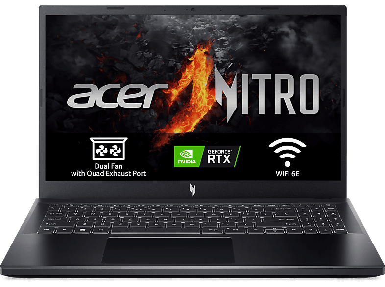 Acer Nitro V 15 ANV15-51, Intel Core i5-13420H, 16GB RAM, 1TB SSD, RTX 4060