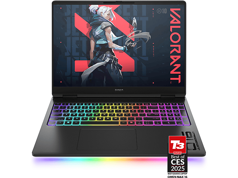 HP OMEN MAX 16-ak0004ns, Ryzen 9 HX 375, 32 GB de RAM, 1 TB SSD, GeForce RTX 5080 Ti