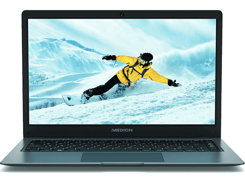 Medion AKOYA E14223 Portátil 14" FHD Intel Celeron N4120 4GB RAM 128GB SSD Windows 11 Pro Modo S