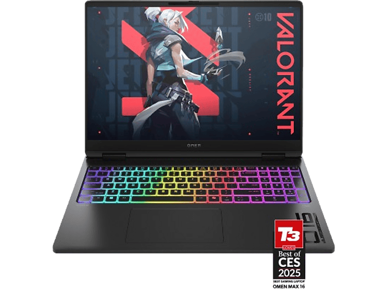 HP OMEN MAX 16-AH0011NS 16" WQXGA, Intel Core i9 275HX, 32GB RAM, 1TB, GeForce RTX 5080
